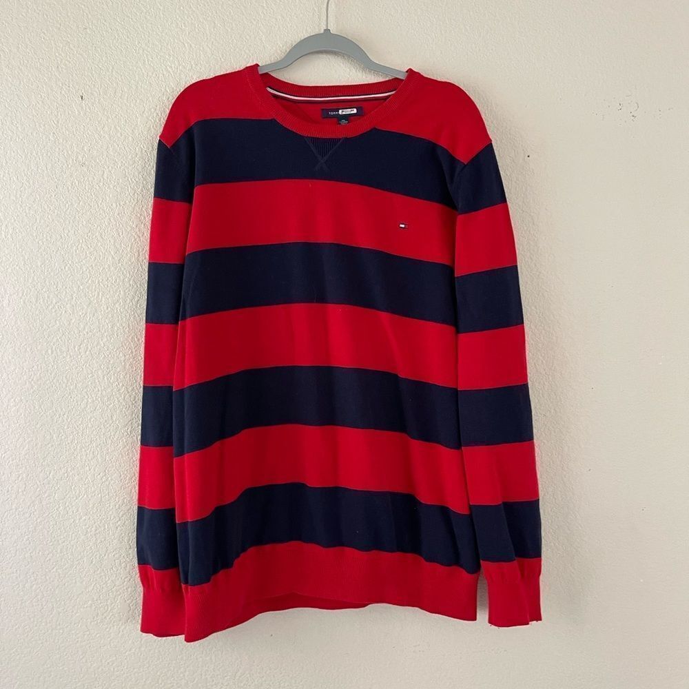 Tommy Hilfiger mens striped sweater‎